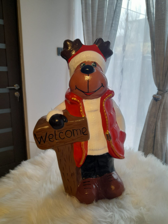 Matrita Ren Welcome  50 cm H - set 2 bucati fata si spate [7]