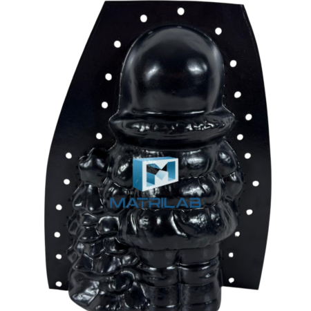 Matrita Baietel cu Bradulet 39 cm H - set 2 bucati fata si spate [6]