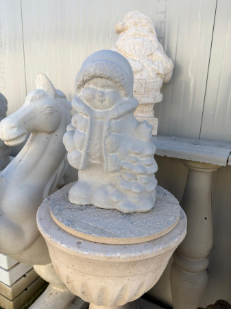 Matrita Baietel cu Bradulet 39 cm H - set 2 bucati fata si spate [4]