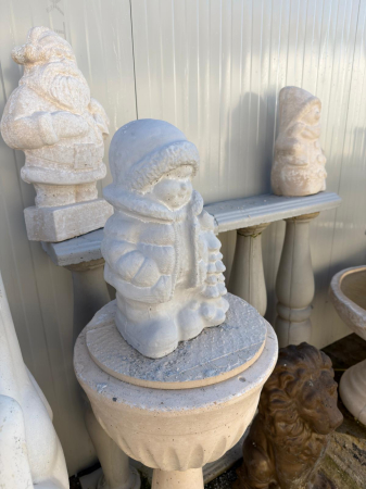 Matrita Baietel cu Bradulet 39 cm H - set 2 bucati fata si spate [7]