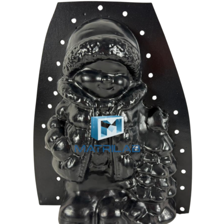 Matrita Baietel cu Bradulet 39 cm H - set 2 bucati fata si spate [3]