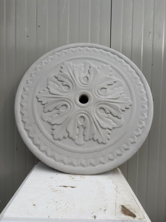 Matrita rozeta FLORALA decorativa 3D PD-103 50 cm [3]