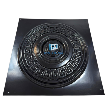 3D decorative VERSACE rosette mold PD-102 40 cm [2]