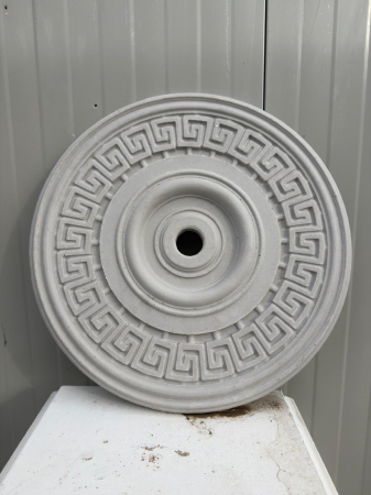 3D decorative VERSACE rosette mold PD-102 40 cm [3]