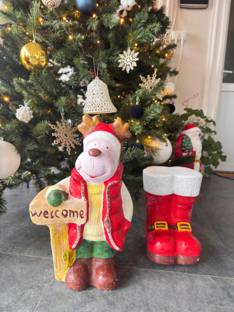 Matrita Santa Boots  30 cm H - set 2 bucati fata si spate [6]