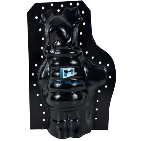 Matrita Ren Welcome  50 cm H - set 2 bucati fata si spate [6]