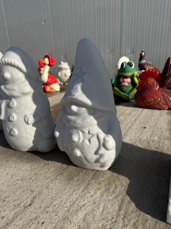 Matrita SnowMan  39 cm H - set 2 bucati fata si spate [4]