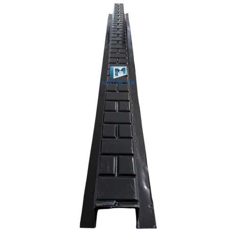 Fence post molds - Fence post mold 270x13x12.5 cm ST-10