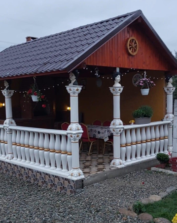 Matrita Stalpisor Balustrada 82 cm H - set 2 bucati fata si spate [1]