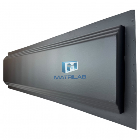 Matrite decoratiuni gradina - Matrita Balustrada 99.5x25x5 cm