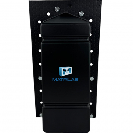Matrita stalpisor mormant SD-9 37x15 cm-Set 2 bucati fata si spate [5]