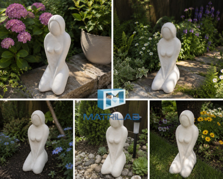 Female figurine mold 50 cm H [4]