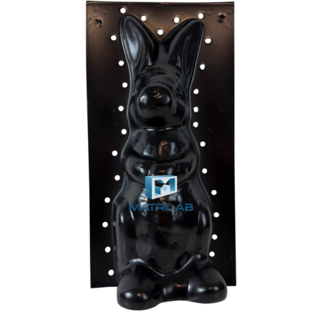 Cute rabbit mold 43 cm H [2]
