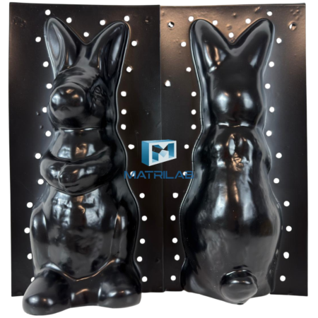 Cute rabbit mold 43 cm H [0]