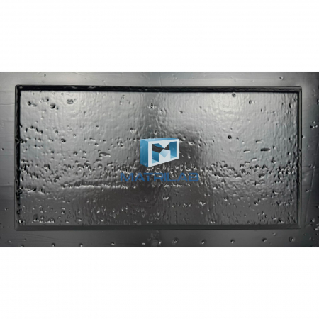 Matrite travertin / piatra decorativa - Matrita TRAVERTIN piatra decorativa PT-42 40x20x1.6cm