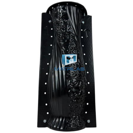 Matrita Vaza cu Trandafiri 59 cm H [4]