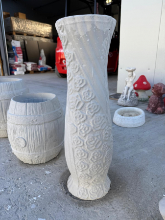 Matrita Vaza cu Trandafiri 59 cm H [3]