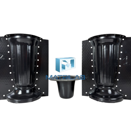 Flower vase mold 38 cm H [2]