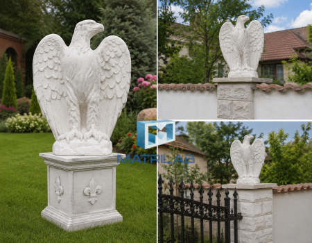 Eagle mold 50 cm H [1]