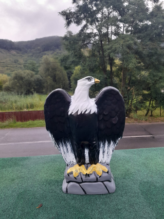 Matrita Vultur 50 cm H - set 2 bucati fata si spate [1]