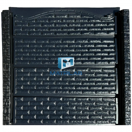 Matrite gard 198x50 cm model PRESIDENT 2 [4]