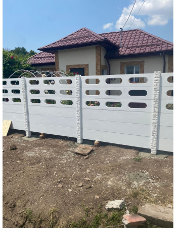 Matrita gard 200x30 cm CILINDRU [1]