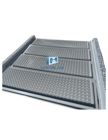 Matrite gard 200x30 cm FLORI puisor [4]