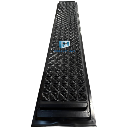 Fence molds - Matrite gard 200x32 cm FLORI puisor