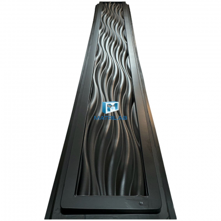 Matrite gard - Matrita gard 200x30 cm VALURI 16 PUISOR