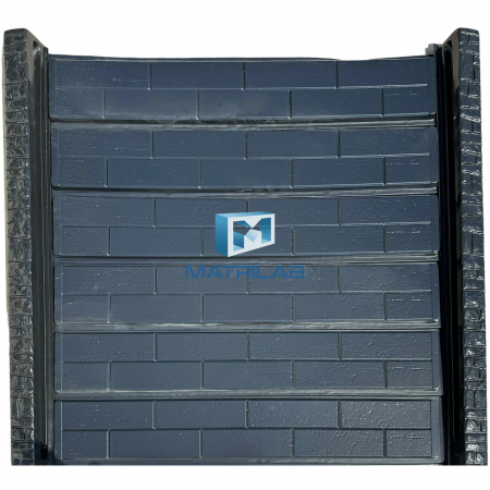 Matrite gard 200x30 cm TRAVERTIN 3 [3]