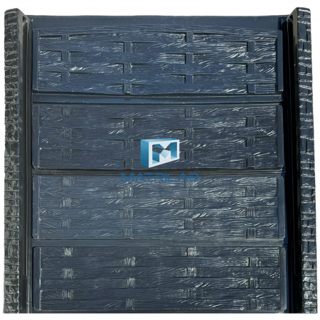 Matrite gard 200x50 cm model BLANA VECHE 2 [4]