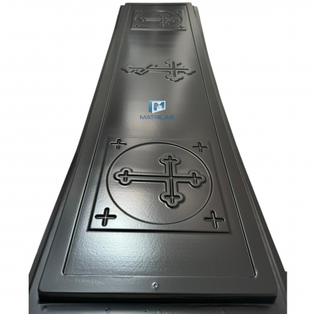 Matrite gard - Matrite gard 200x50 cm model CIMITIR 2