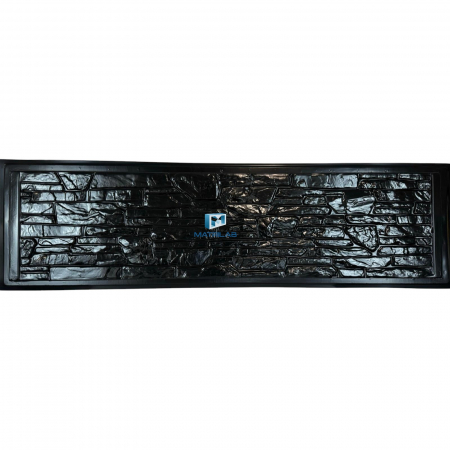 Matrite gard 200x50 cm model PIATRA NATURALA 2 [2]
