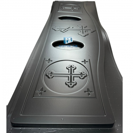 Matrite gard - Matrite gard arcada 200x60 cm model CIMITIR 1