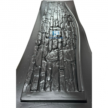 Matrite gard - Matrite gard arcada 200x55 cm model PIATRA NATURALA 1