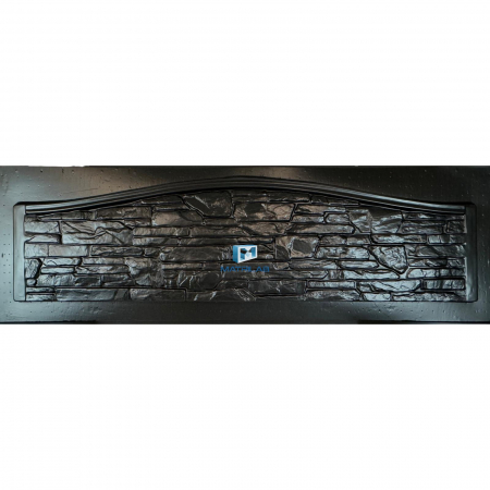 Matrite gard arcada 200x55 cm model PIATRA NATURALA 1 [3]