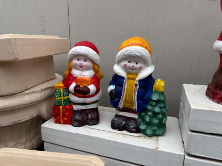 Set 2 matrite Baietel si Fetita de Craciun [1]