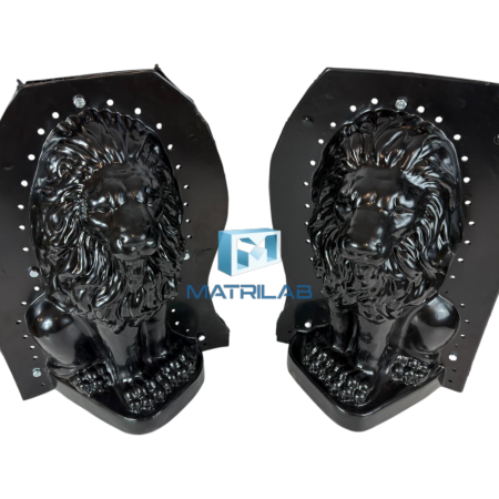 Set 2 matrite Lei Impunatori stanga si dreapta 54 cm H [1]