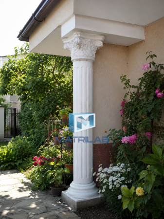 Set Matrita Coloane Romane LUXOR  din 3 elemente [1]