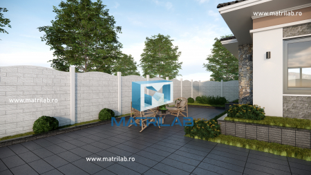 Set matrite gard panou complet ARDEZIA [2]