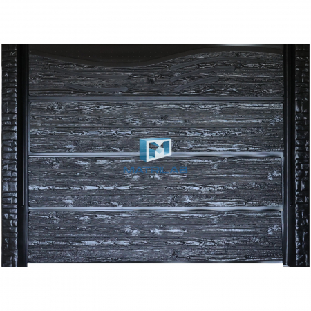 Set matrite gard - Set matrite gard panou complet cu 4 matrite de gard si 2 stalpi