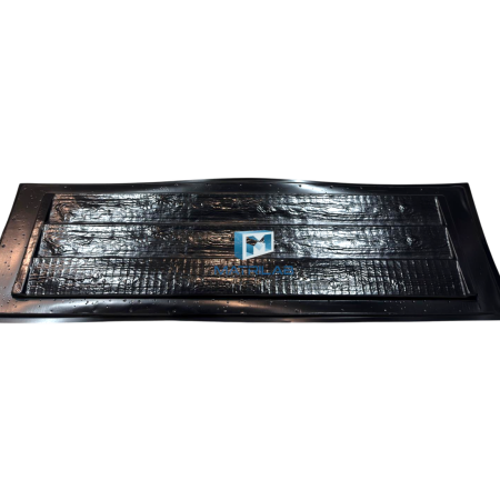 Set matrite gard panou complet cu 4 matrite de gard si 2 stalpi - BLANA 12 [3]