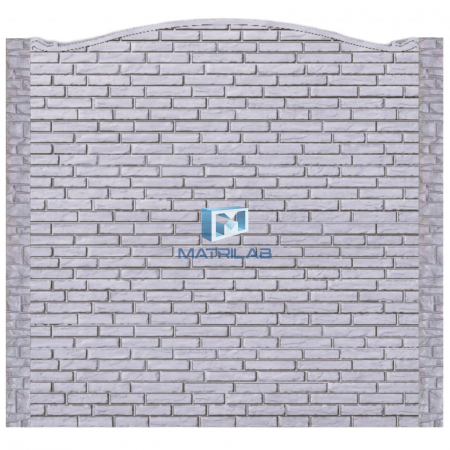 Set matrite gard - Set matrite gard panou complet cu 4 matrite de gard si 2 stalpi