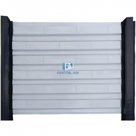 Set matrite gard - Set matrite gard panou complet cu 6 matrite de gard si 2 stalpi