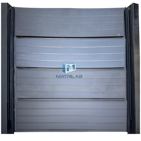 Set matrite gard panou complet cu 4 matrite de gard si 2 stalpi - SIMPLU cu DUNGI