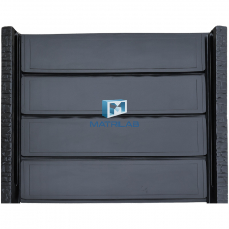 Set matrite gard - Set matrite gard panou complet cu 4 matrite de gard si 2 stalpi