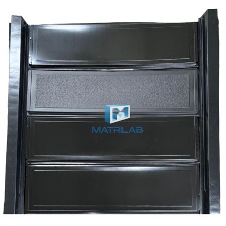 Set matrite gard - Set matrite gard panou complet cu 4 matrite de gard si 2 stalpi