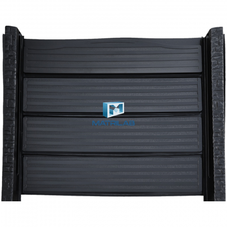 Set matrite gard - Set matrite gard panou complet cu 4 matrite de gard si 2 stalpi