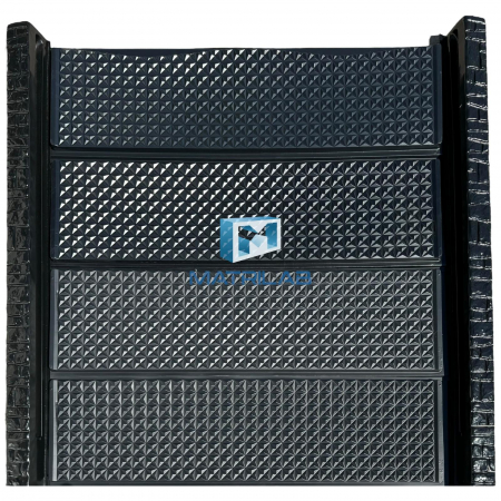 Set matrite gard - Set matrite gard panou complet cu 4 matrite de gard si 2 stalpi - FLORI 1+2