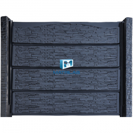 Set matrite gard - Set matrite gard panou complet cu 4 matrite de gard si 2 stalpi